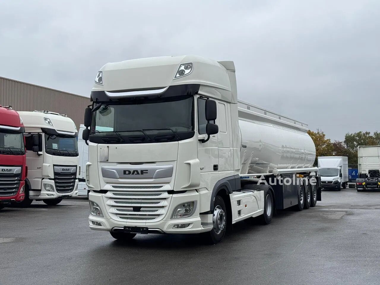 Camion citerne semi-remorque Willig 35000 Ltr., 5 Kammern, ADR, SAF neuve - Autoline