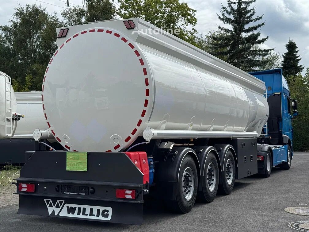Camion citerne semi-remorque Willig 35000 Ltr., 5 Kammern, ADR, SAF neuve - Autoline