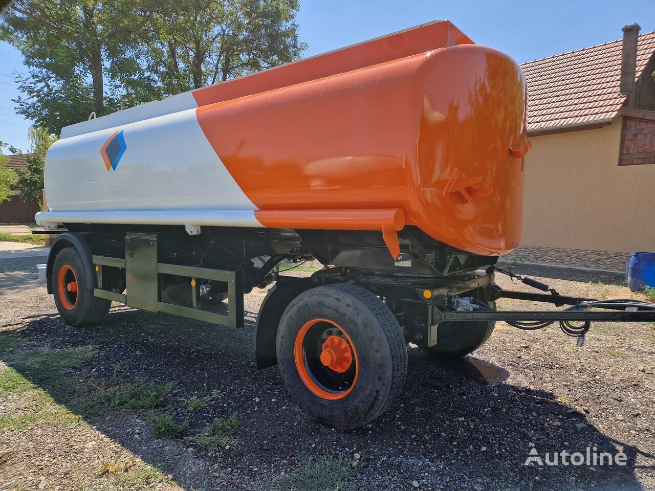 tanker trailer