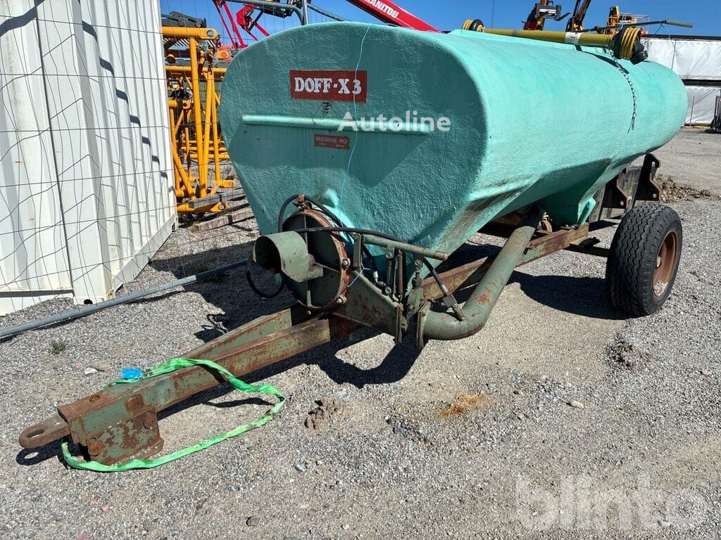 Brøderene Moi DOFF-X3 tanker trailer - Autoline