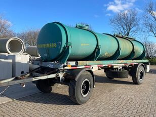 Burg Bitumen tank inox 14.000L tanker trailer