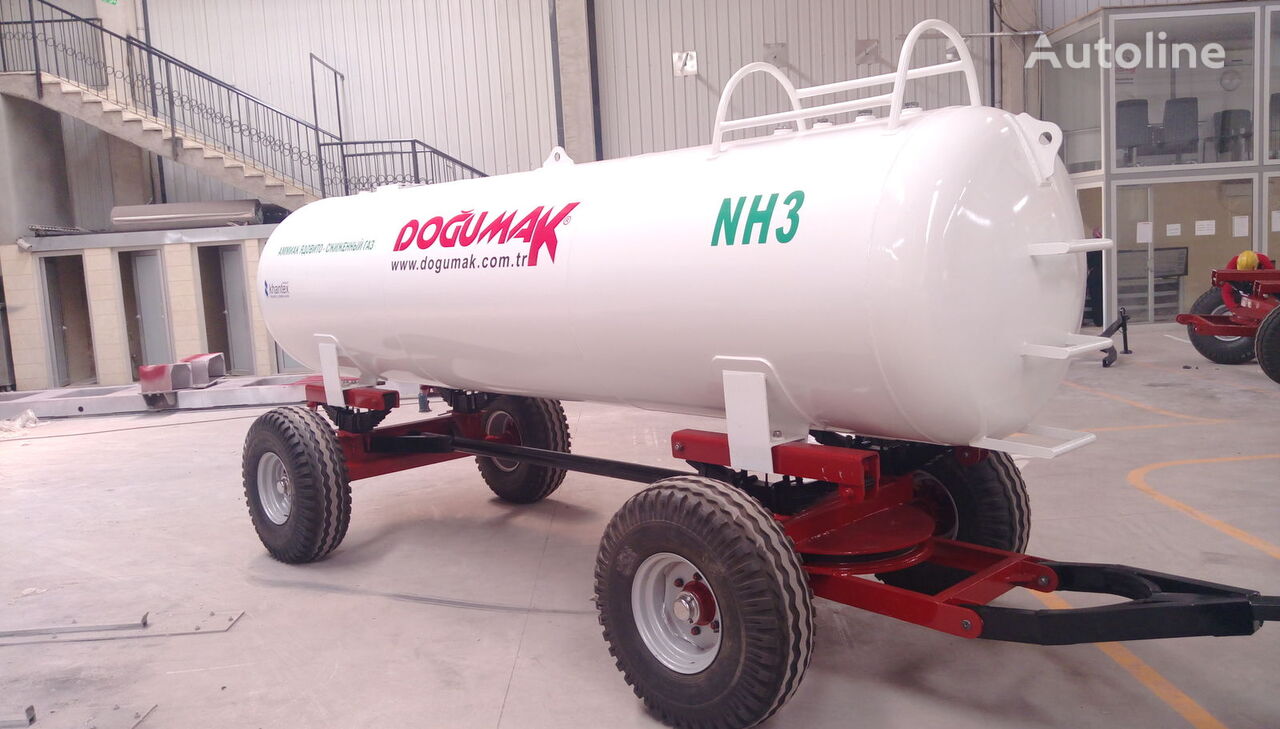 nowa autocysterna przyczepa Doğumak Ammonia fertilizer application NH3