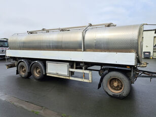 Fabr. Janksy - 20.000 L - 3 Kammern (Nr. 5815) tanker trailer