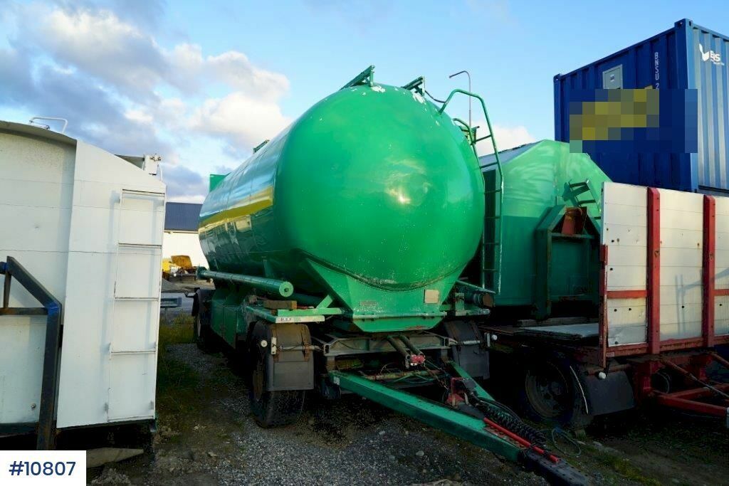 HMK Bilcon Tankwagen Anhänger