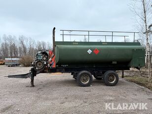прицеп автоцистерна Mobil Brandpost/Tankvagn med pump 14 m3