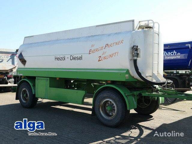 trailer tanker Rohr ANH-A-K18.5, 3 Kammern, 19m³, Obenbefüllung, BPW