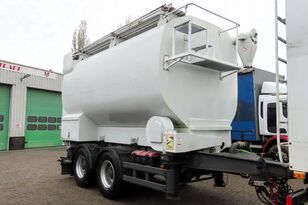 Samro AUGER + Air. 4 comp. tanker trailer for sale - Image 5 | Autoline SL Samro AUGER + Air. 4 comp. tanker trailer | Image 5 - Autoline