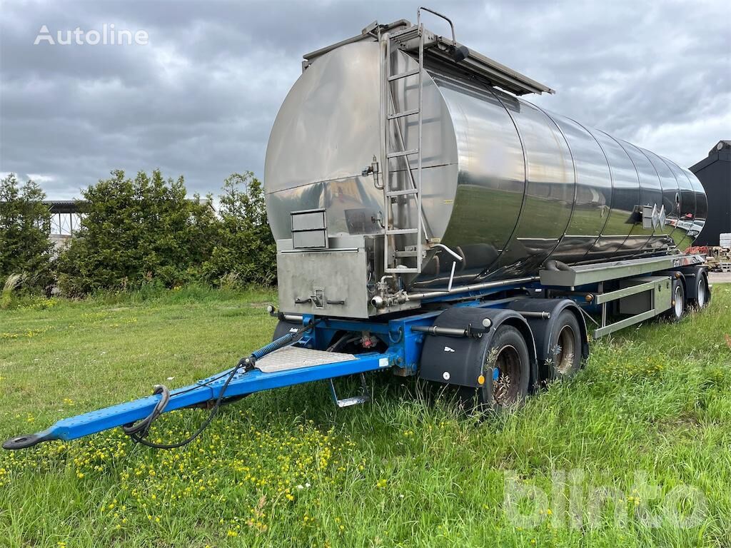 TANKMOBIL T4 LR 133 tanker trailer