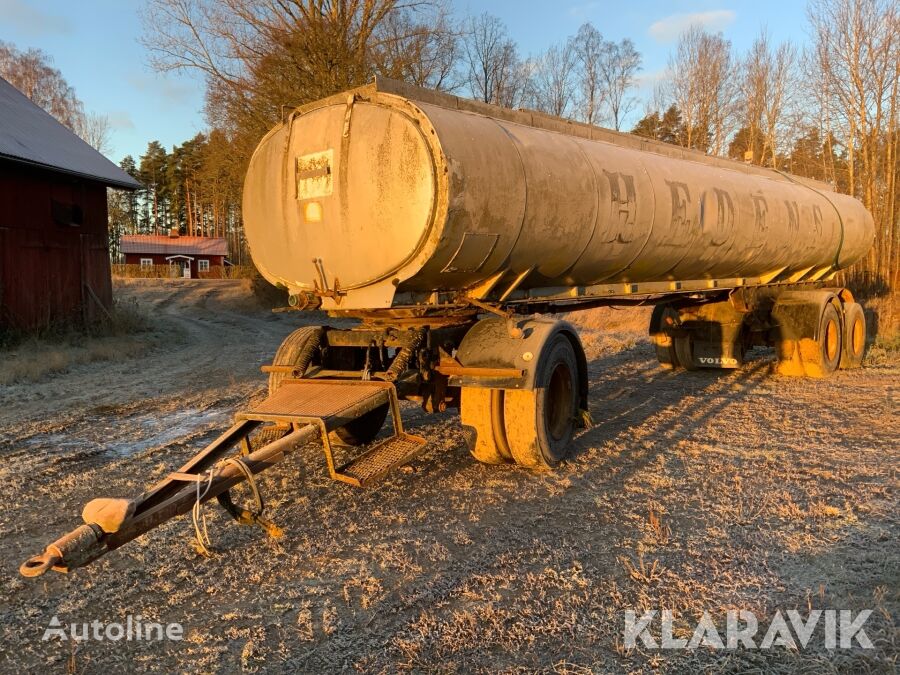 autotsistern haagis Tankvagn Nödinge Verkstäder 15/20m3