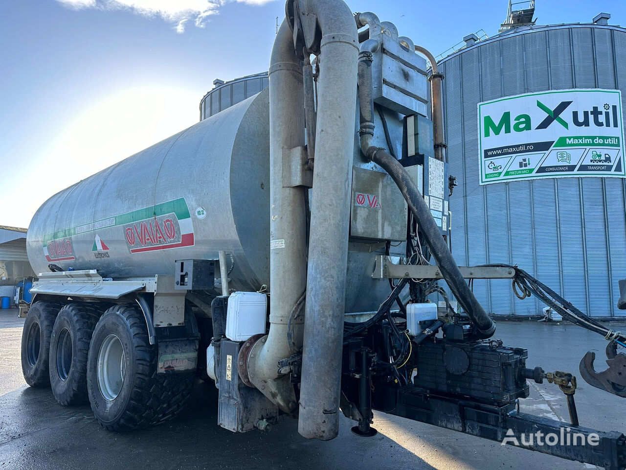 Vaia 37500 L Cisterna tanker trailer