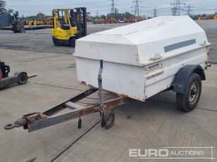 Western Single Bunded Fuel Bowser, Manual Pump tanker trailer