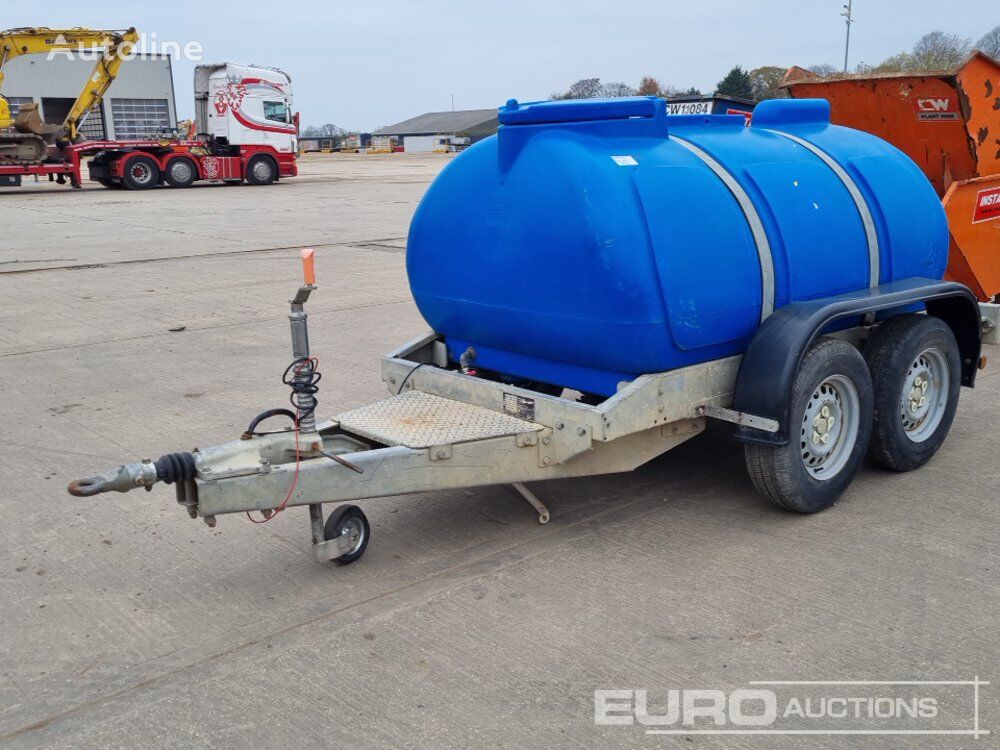 nádrž na vodu Twin Axle Plastic Water Bowser