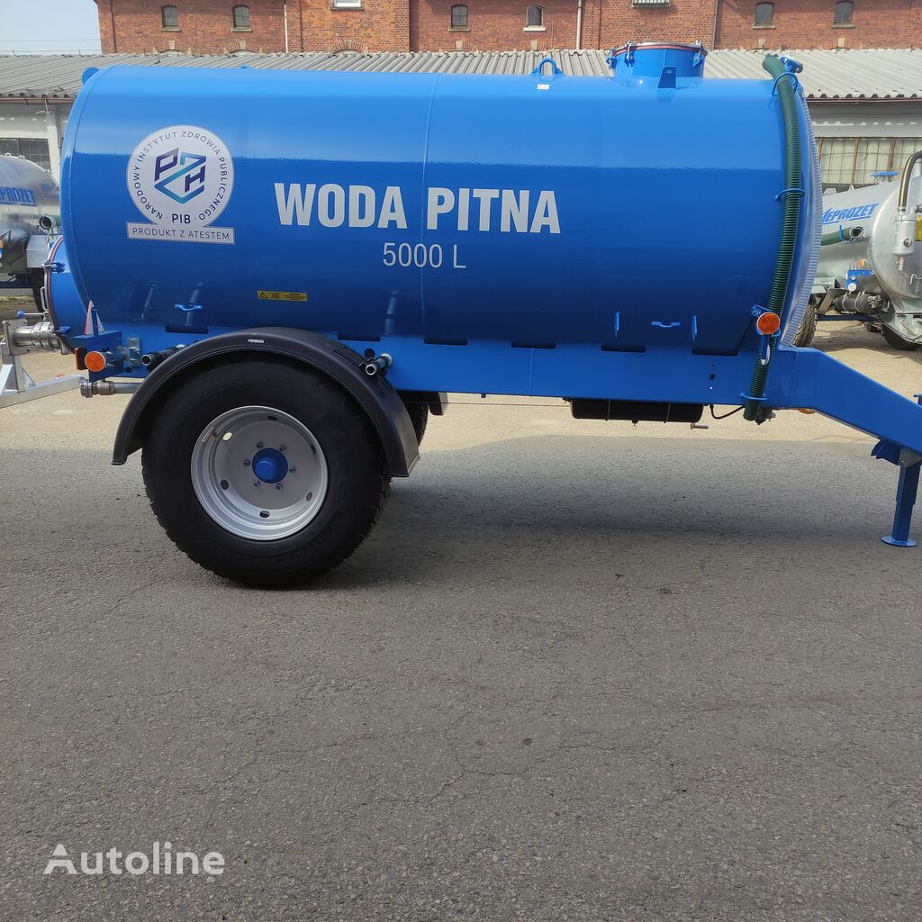 new water tank trailer