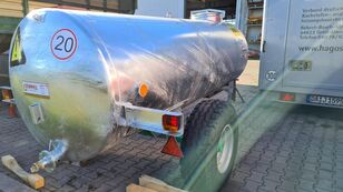 new Keine Angabe 2000L WASSERFASSWAGEN water tank trailer