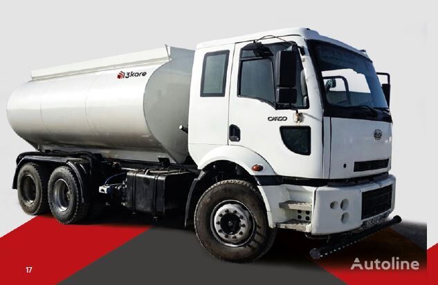 camion autocisterna 3Kare Water Tank nou