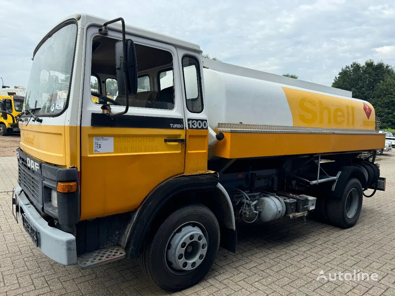 DAF 1300 Turbo **FUELTANKER-CITERNE CARBURANT** tanker kamyon