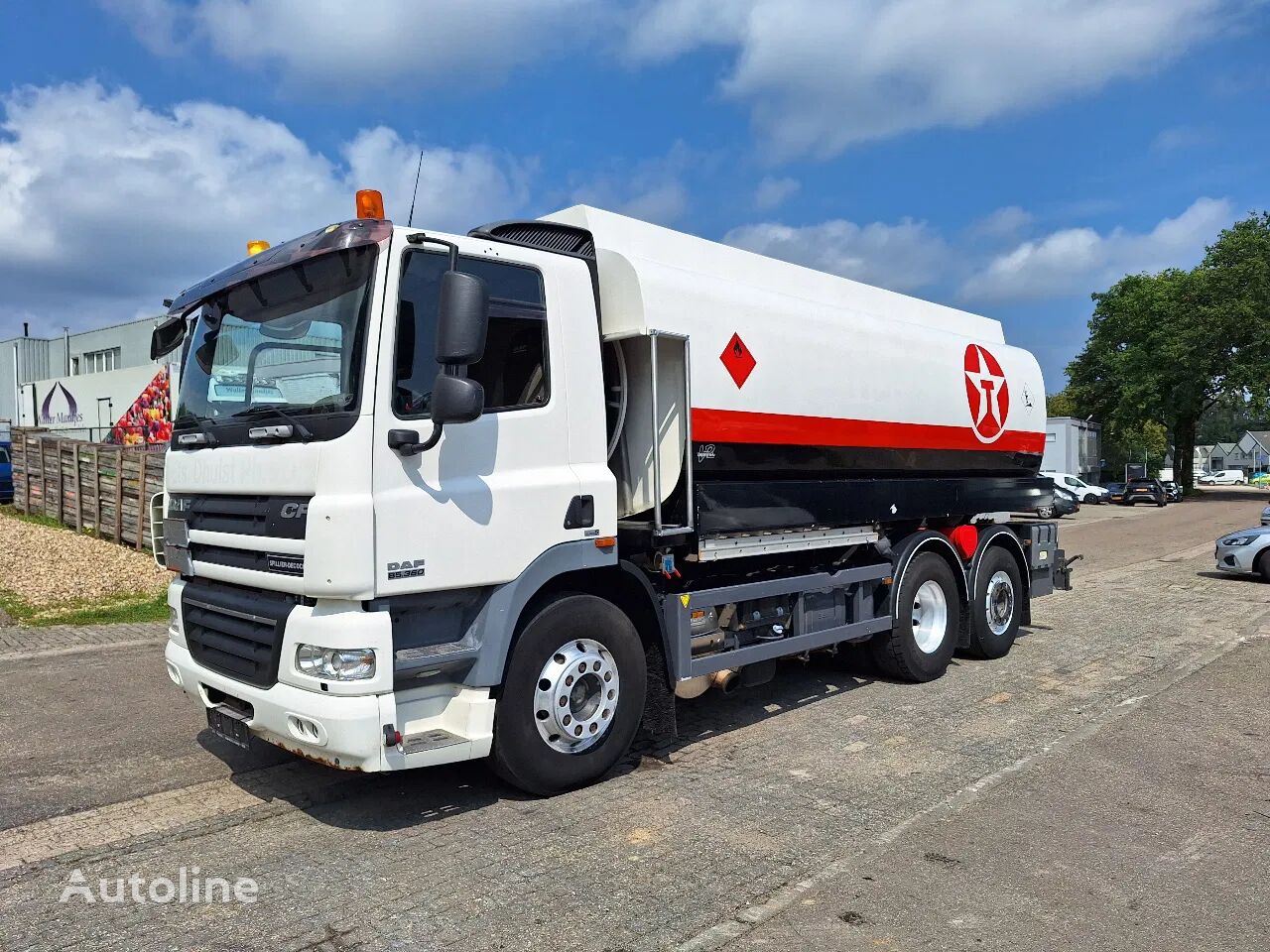 DAF CF 85.360 CF 85.360 tankbil lastebil