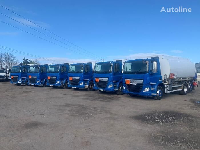 DAF CF370 6x2 Rearlift 26T 5 POT Fuel Tanker camión cisterna