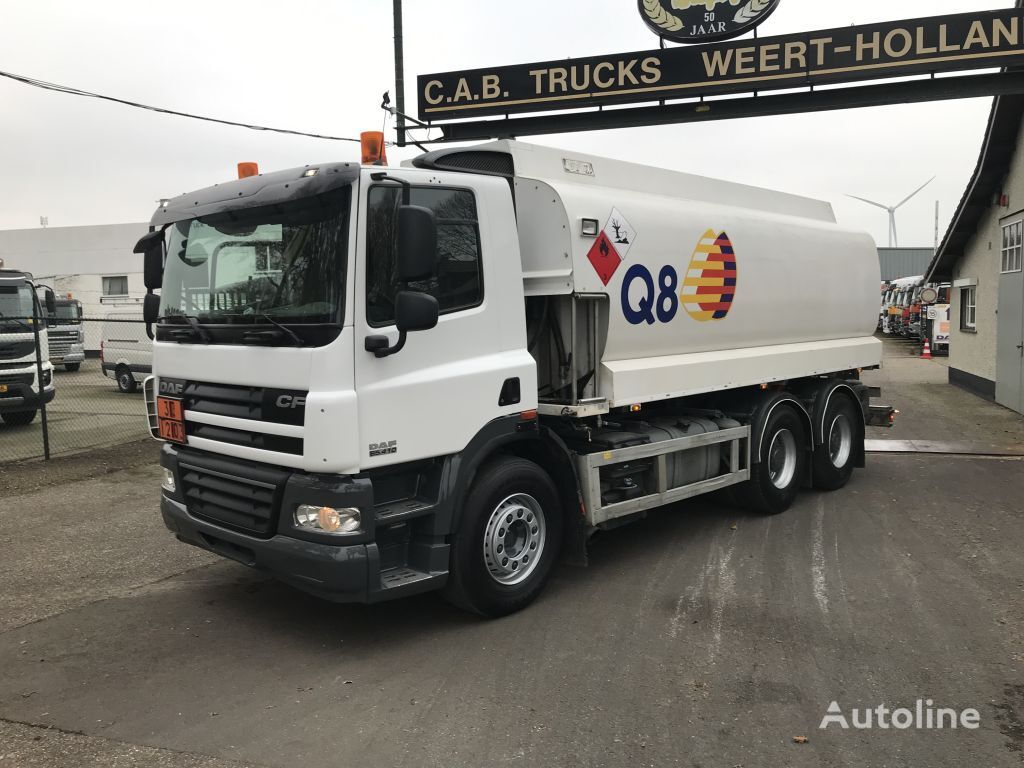 DAF CF85.410 6x4 Fuel tanker tanker truck