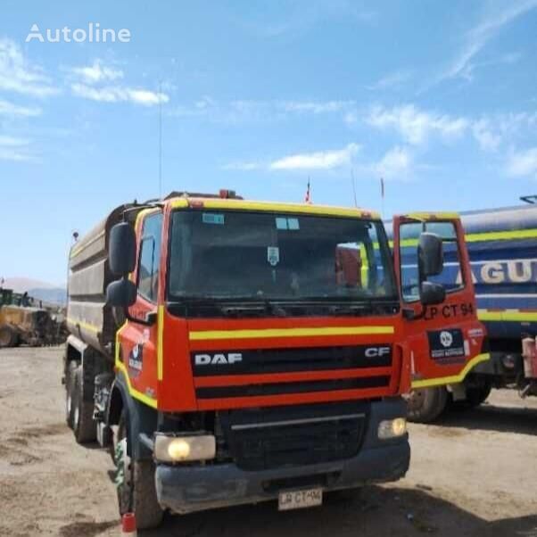 DAF CF85  EST 22 tanker truck