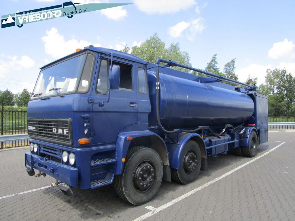 DAF Didak 2300 camión cisterna