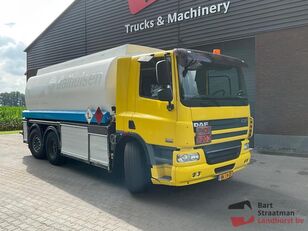 автоцистерна DAF FAN CF 75.250 6x2 Euro 5 tankwagen, 22000 L met 4 compartementen