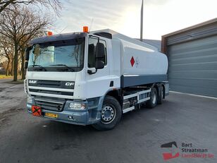 DAF FAN CF 75.310 6x2 Euro 5 Tankauto 4 Compartimenten 22.000 liter tanker truck