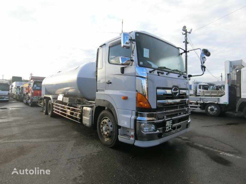 Hino PROFIA tanker truck