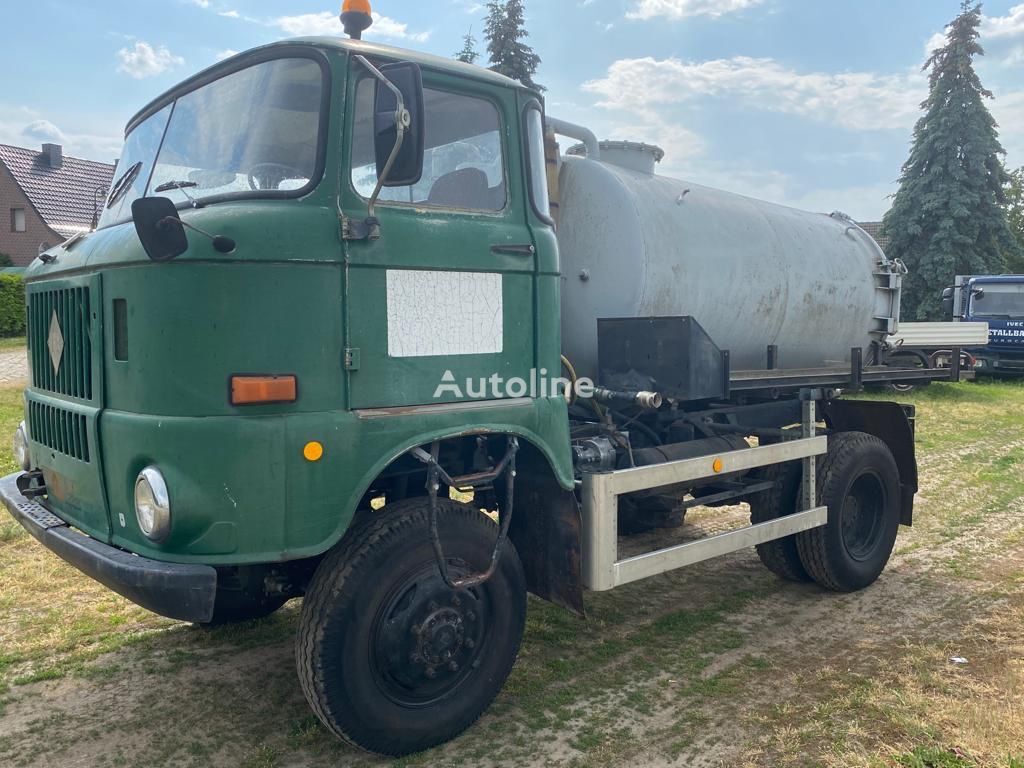 camion autocisterna IFA W50 4x4 Vízszállító Tartálykocsi