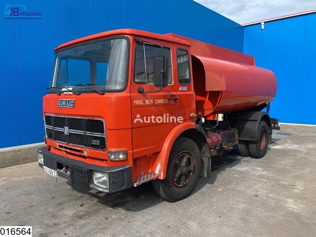 IVECO 130 NC FUEL, 9500 Liter, Manual, Steel suspension tanker kamyon