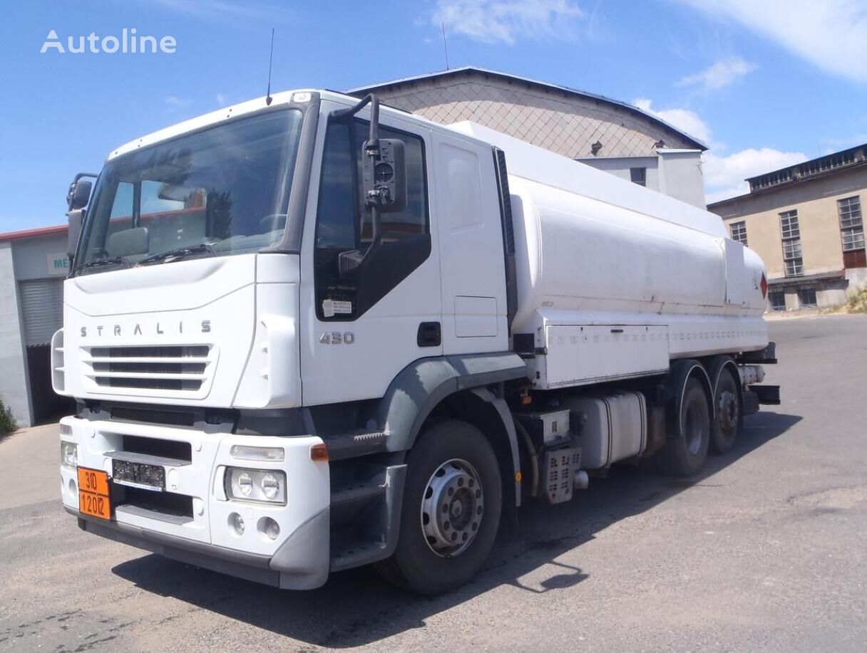 IVECO 260 cisterna PHM tanker truck