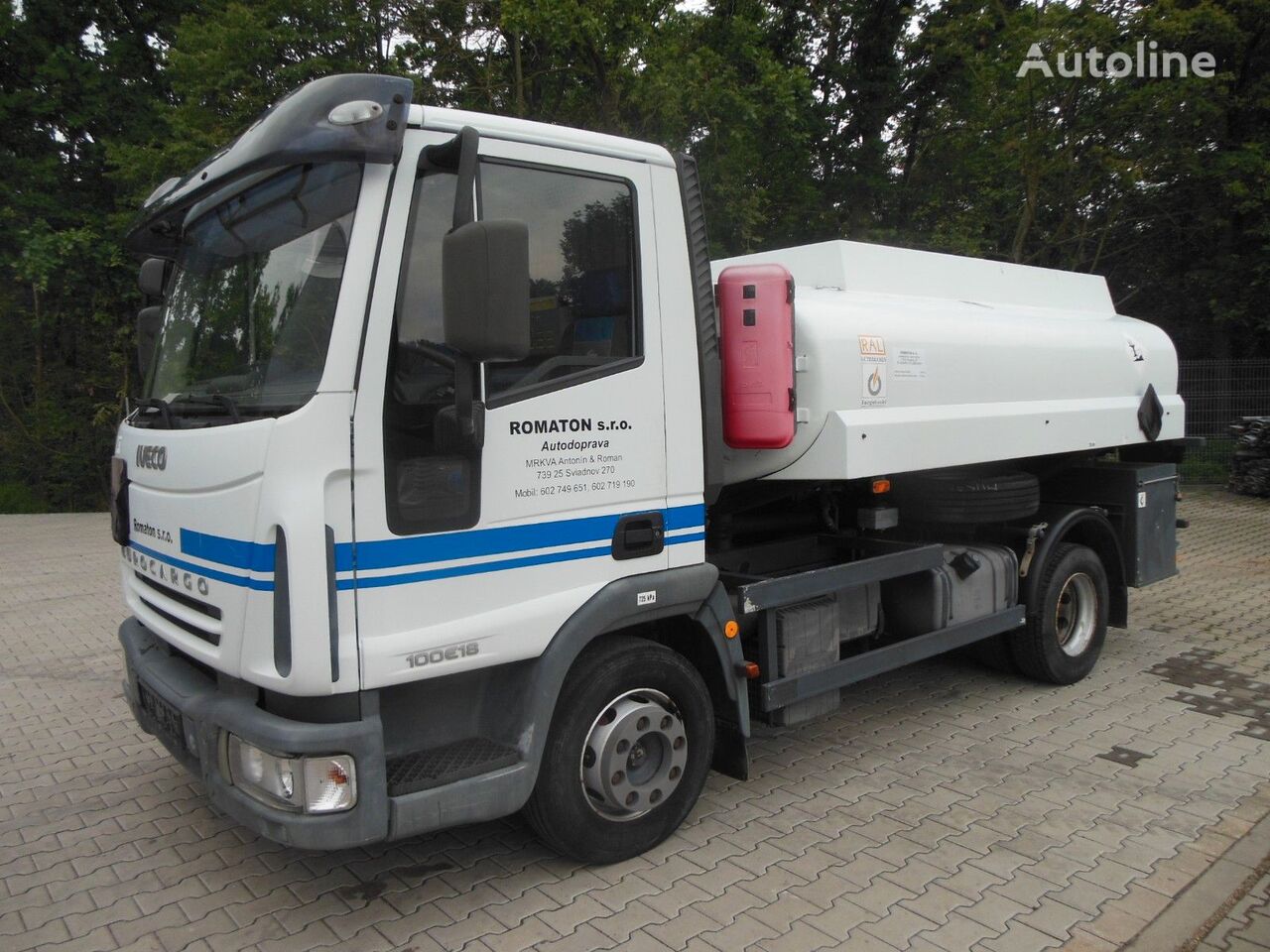 IVECO EUROCARGO ML 100E18 tanker truck