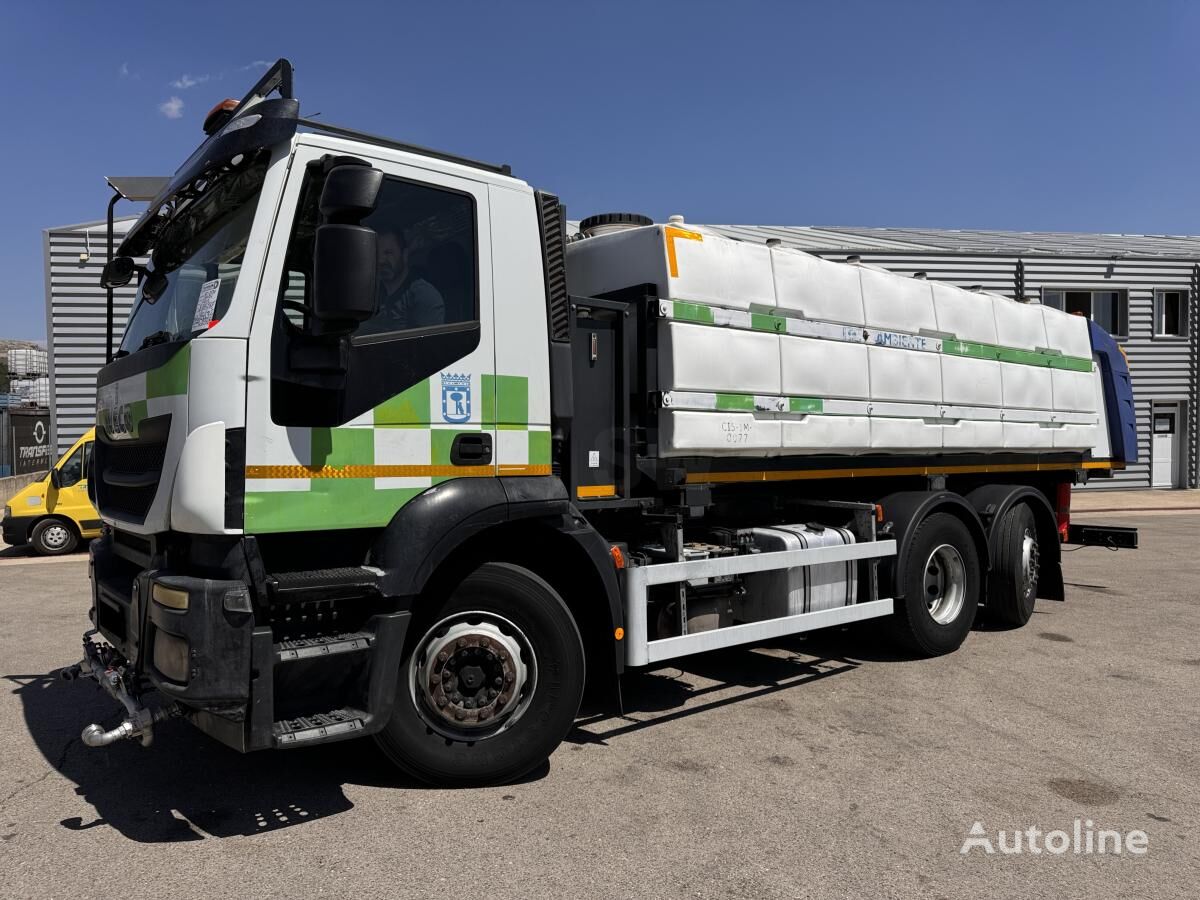 IVECO Magirus AD260SY/PS tanker truck - Autoline