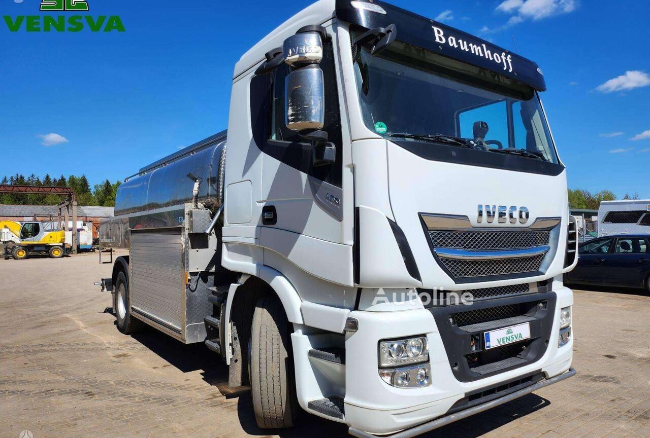 camion-citerne IVECO STRALIS 460