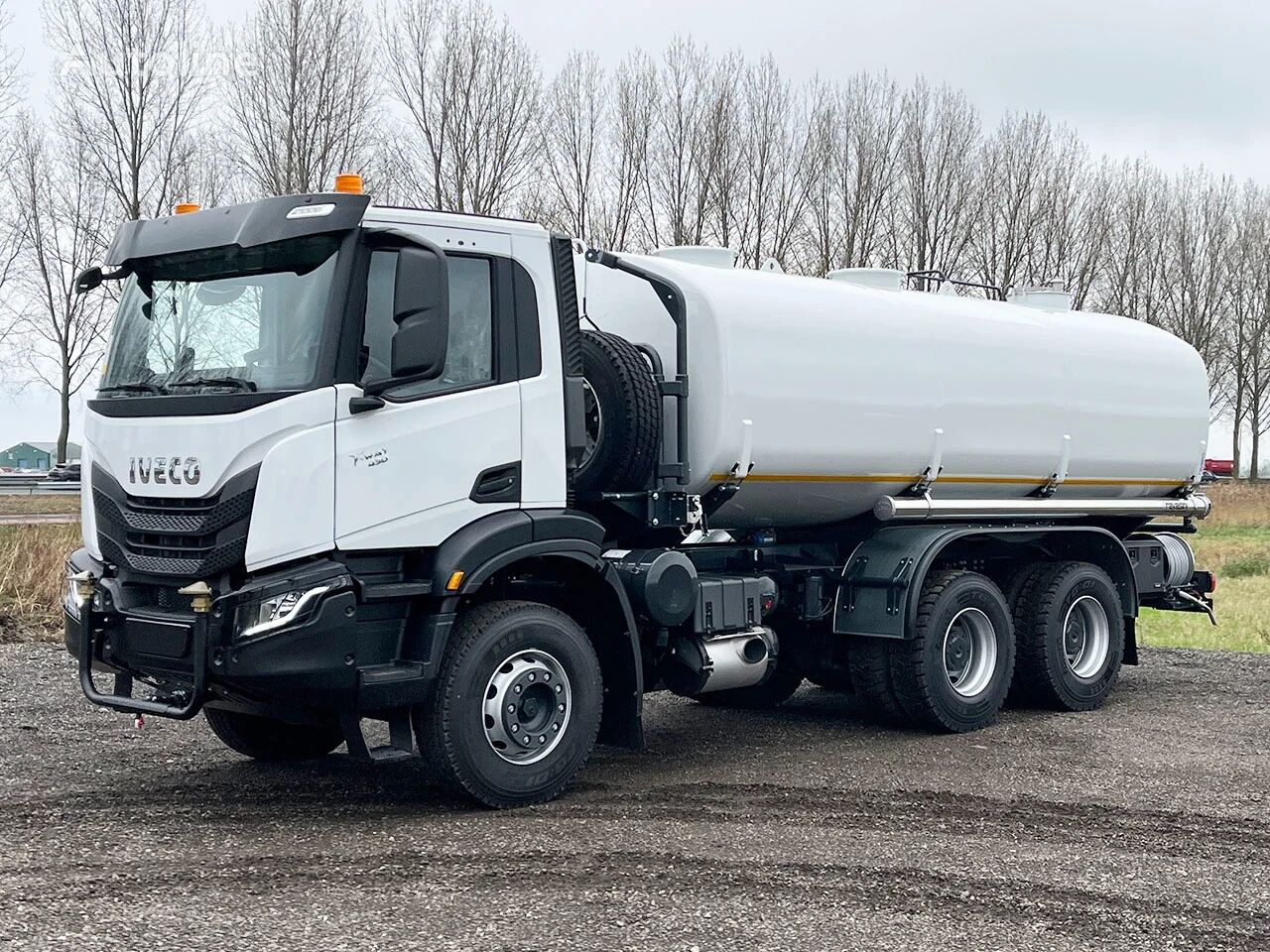 naujas autocisterna sunkvežimis IVECO T-Way AD380T43H AT Water Spray Truck (6 units)