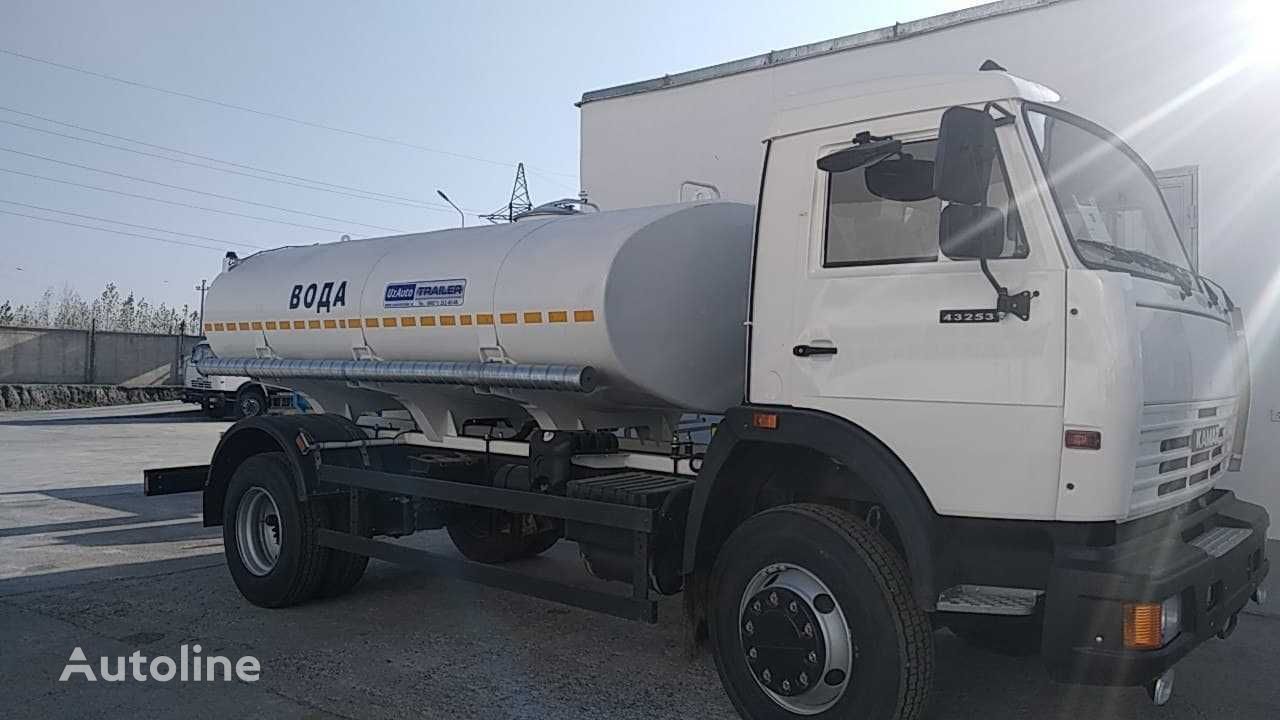 neuer KamAZ Tankwagen