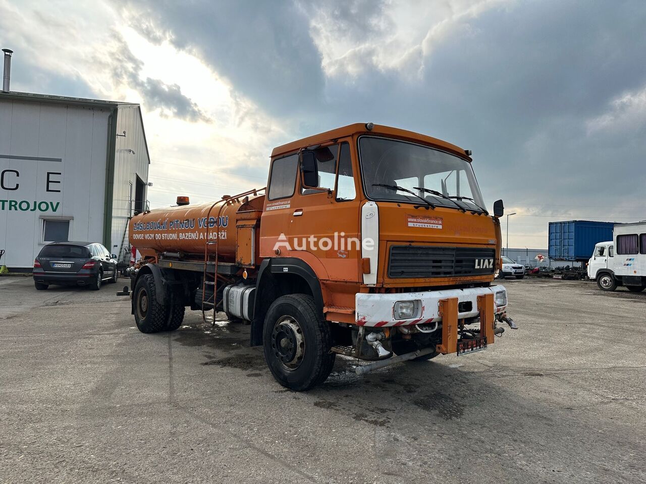 truk tanker LIAZ KAROSA SA8-L110 , VIN 132