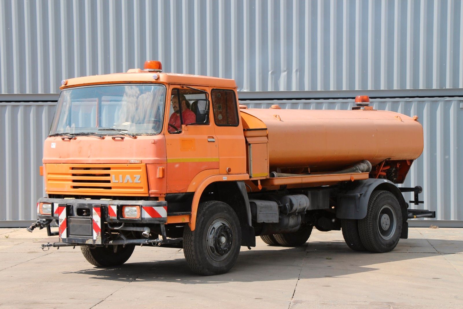 LIAZ KAROSA SA8 - L110 Vízszállító Tartálykocsi tanker truck