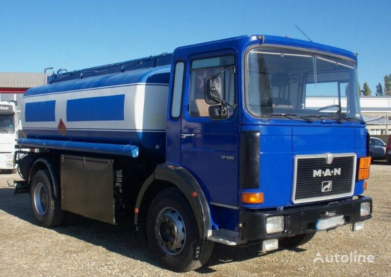 MAN 17.220 tanker truck