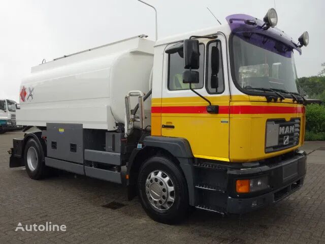 MAN 18.280 14000 LITER MANUAL FEULPOMP tanker truck