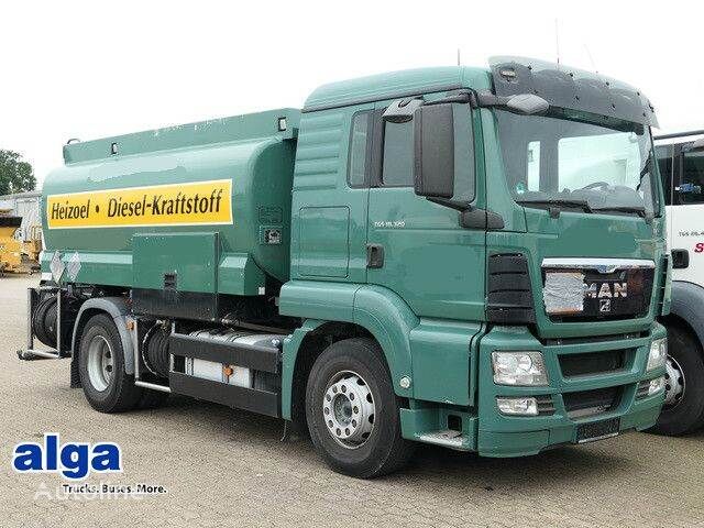 MAN 18.320 TGS BB 4x2, Lindner & Fischer, 14m³ tanker truck