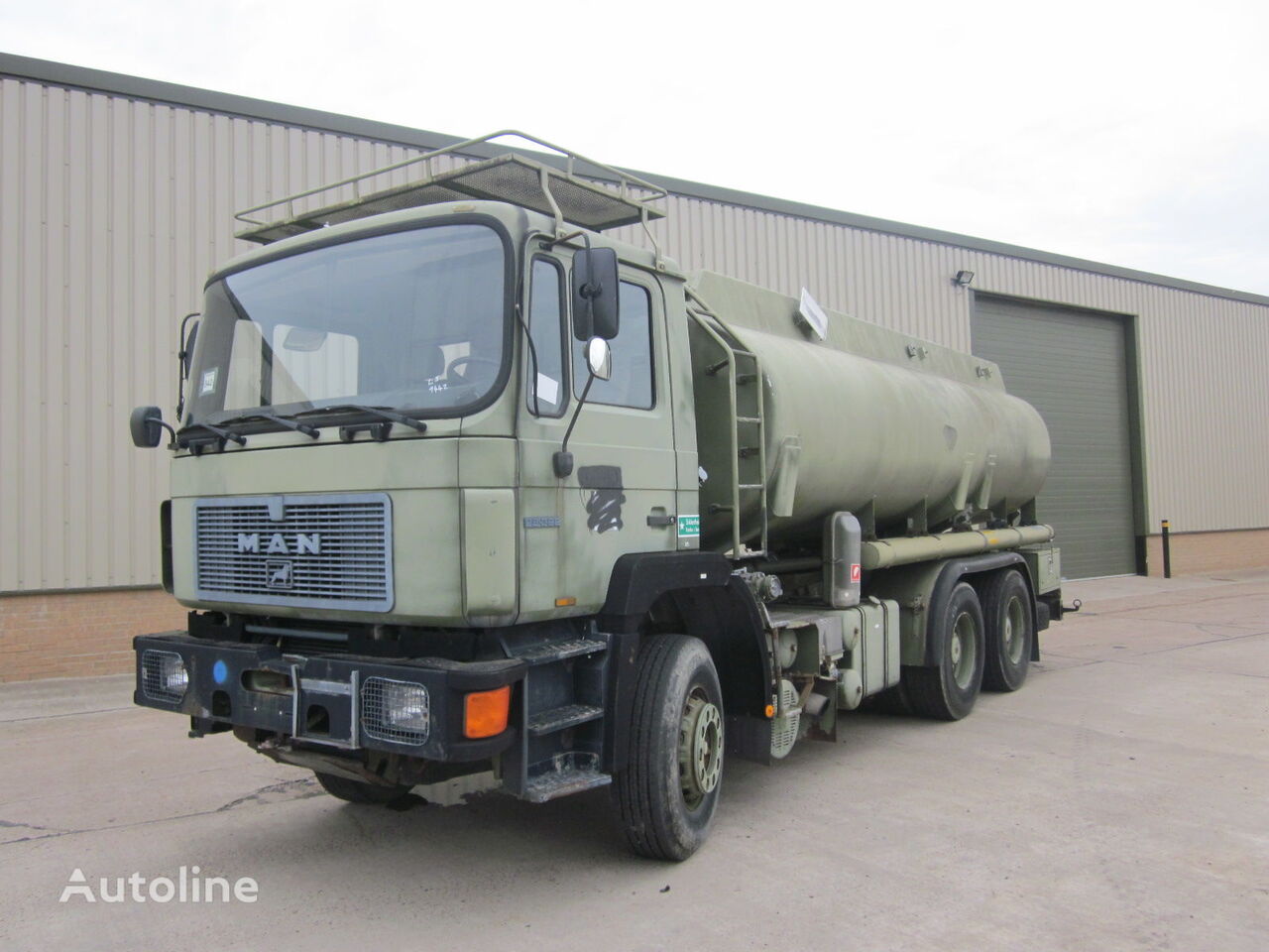 autocysterna MAN 25.322 17,200 litres