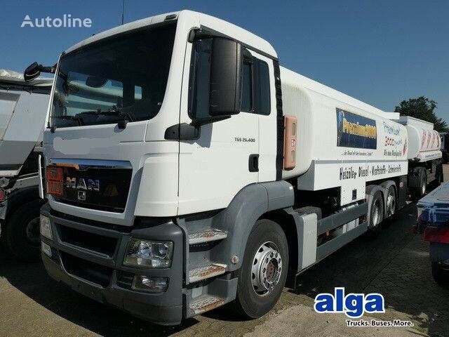 MAN 26.400 TGS BL 6x2, Intarder, 4 Kammern, 21m³ autocisterna