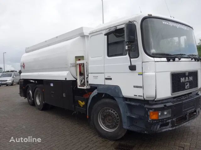 MAN 26.403 19000liter tank tanker truck