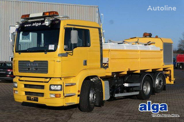 MAN 26.413/6x2/4x 2000 ltr. Tanks/Deutz Motor camión cisterna