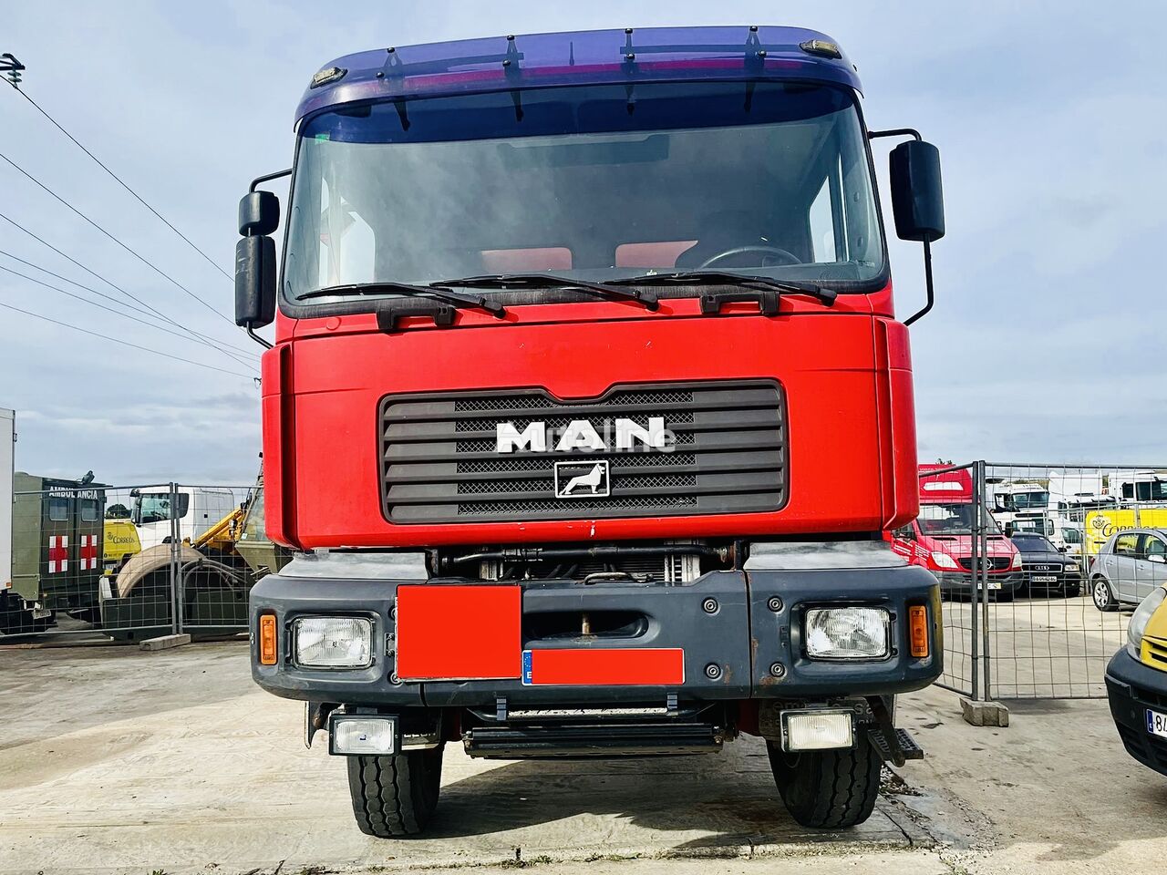 автоцистерна MAN FE 310