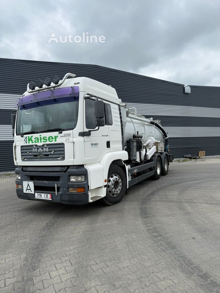 بيع شاحنة الصهريج MAN TGA 26.390 | Autoline DZ شاحنة الصهريج MAN TGA 26.390 - Autoline
