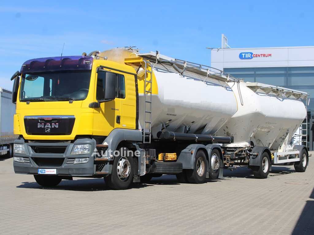 Camion-citerne MAN TGA 26.440 - Autoline