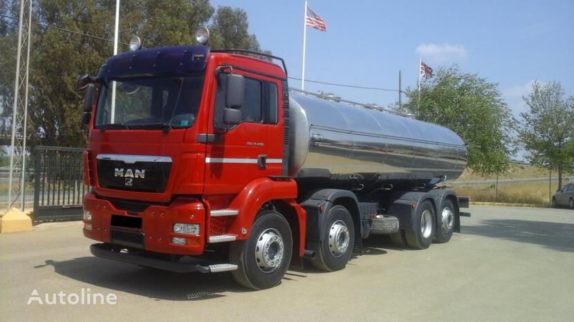 شاحنة الصهريج MAN TGA 35 400