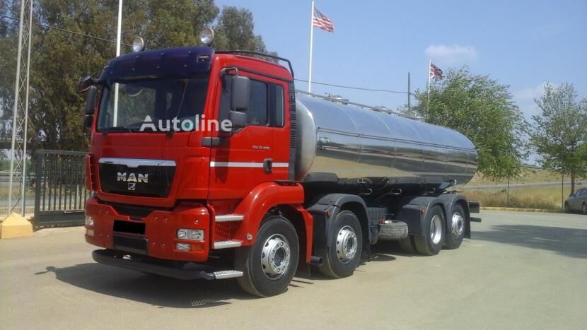 MAN TGA 35 400 tanker truck